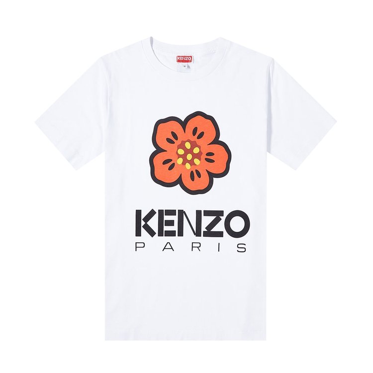 Kenzo Boke Flower Print T-Shirt 'White'