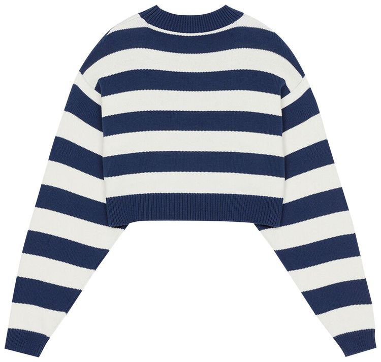 Kenzo Nautical Stripes Short Jumper Midnight Blue