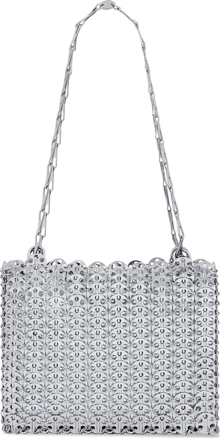 Paco Rabanne 1969 Chainmail Shoulder Bag 'Silver'