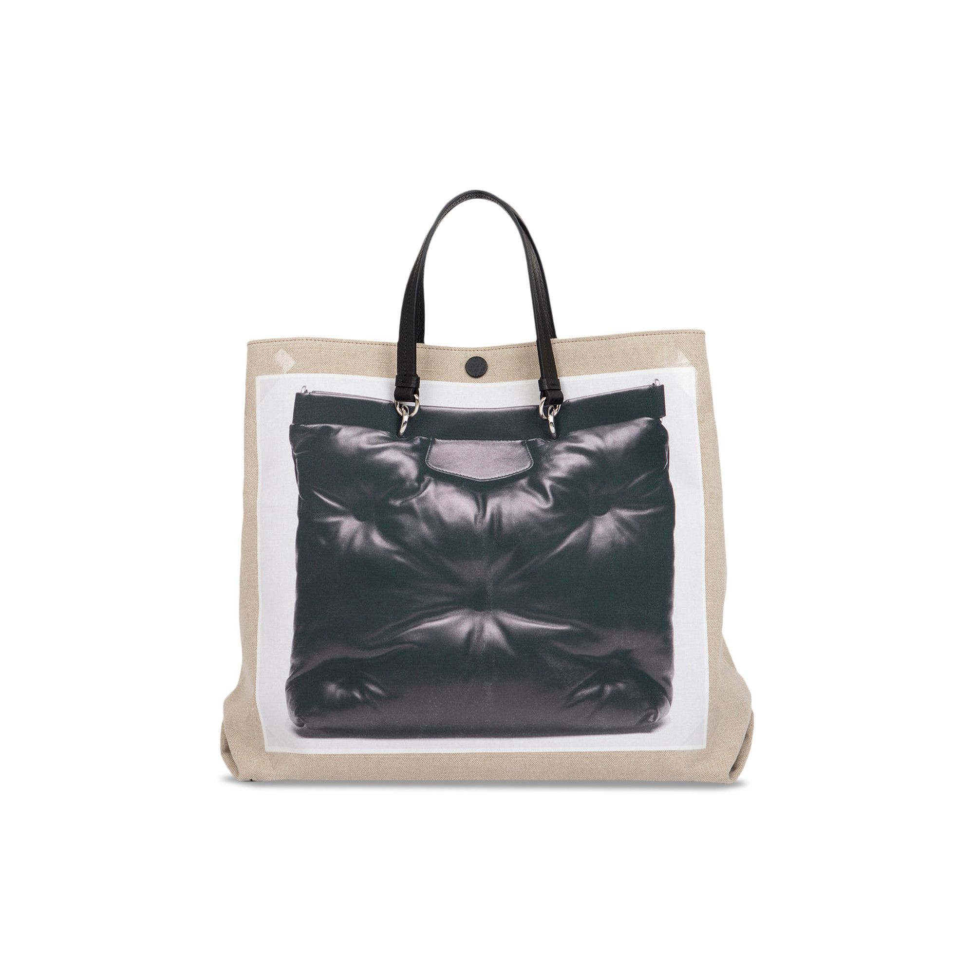 Buy Maison Margiela Trompe L'Oeil Glam Slam Tote Bag