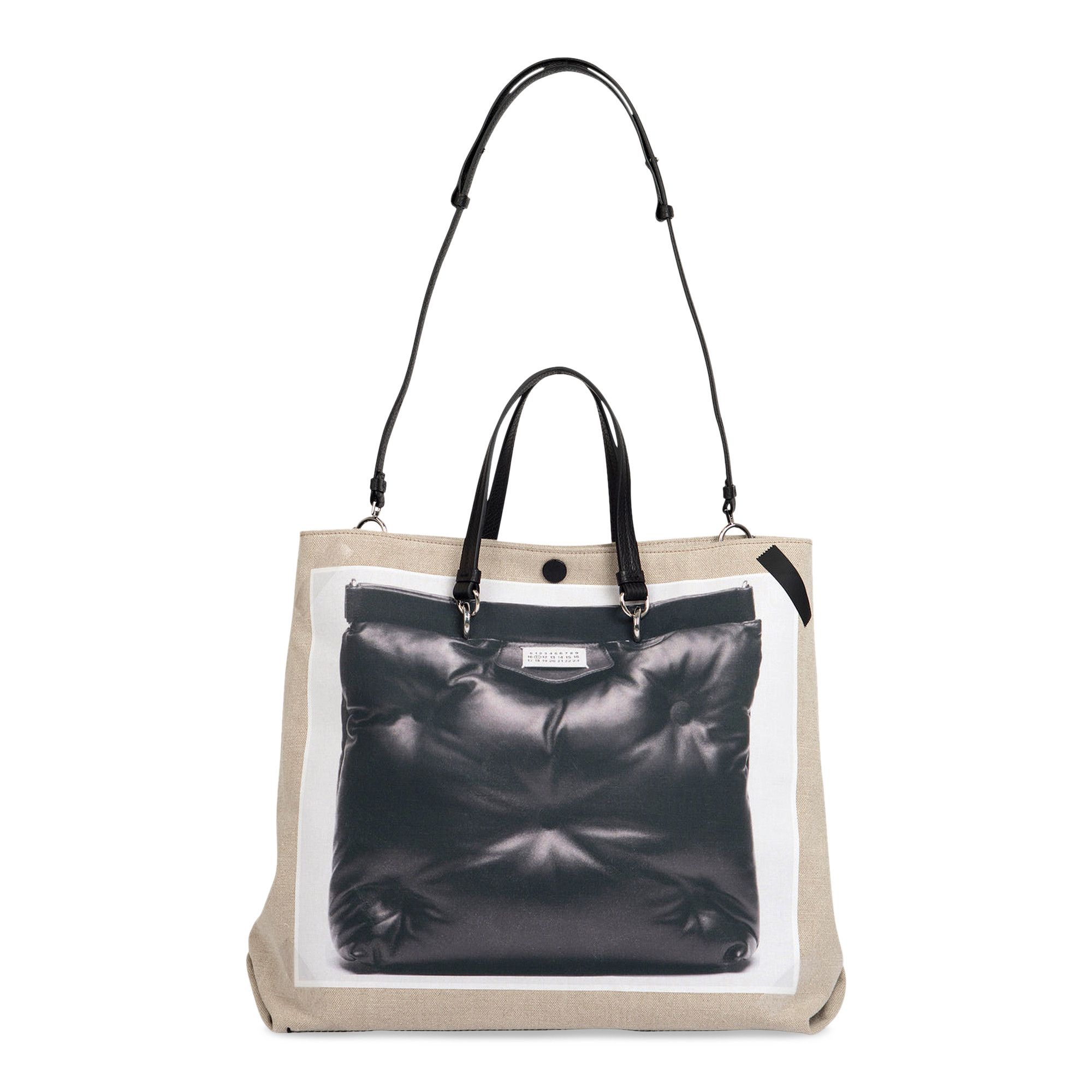 Buy Maison Margiela Trompe L'Oeil Glam Slam Tote Bag