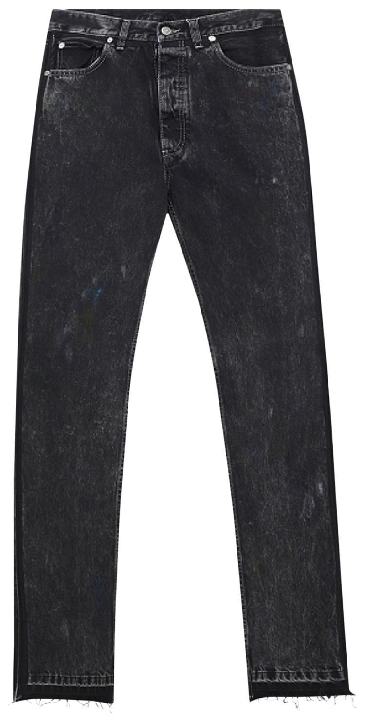 Maison Margiela 4 Pocket Pants Black