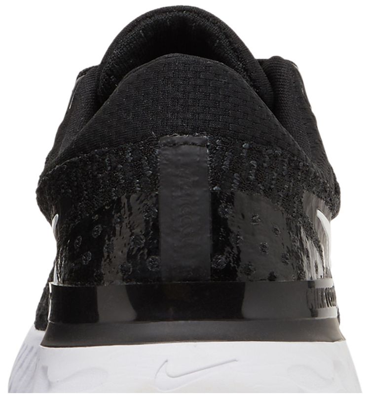 Nike Wmns React Infinity Run Flyknit 3 Black White