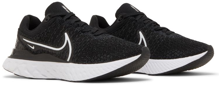 Nike Wmns React Infinity Run Flyknit 3 Black White