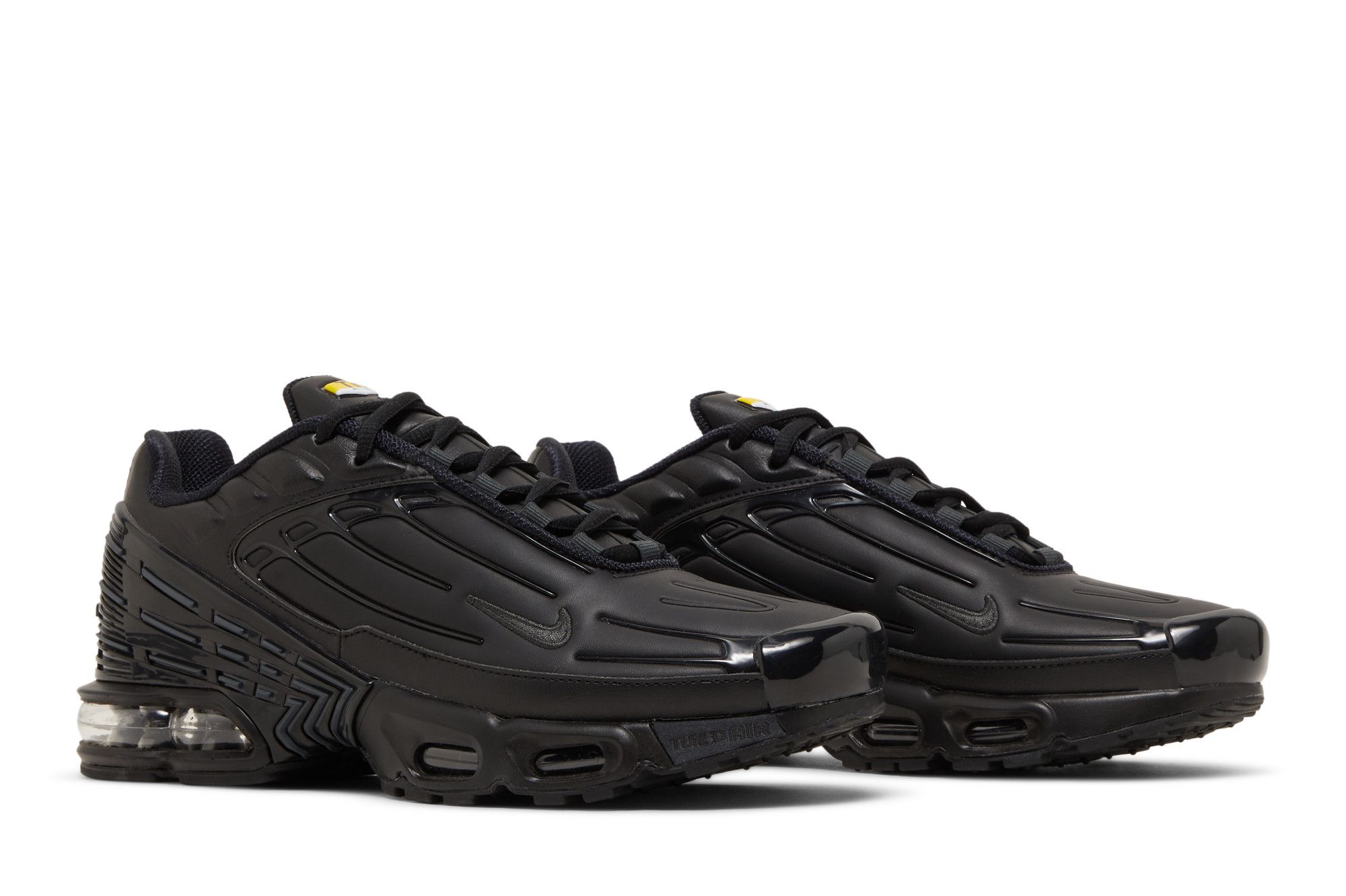 Buy Air Max Plus 3 Leather Triple Black CK6716 001 GOAT