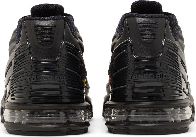 Air Max Plus 3 Leather Triple Black