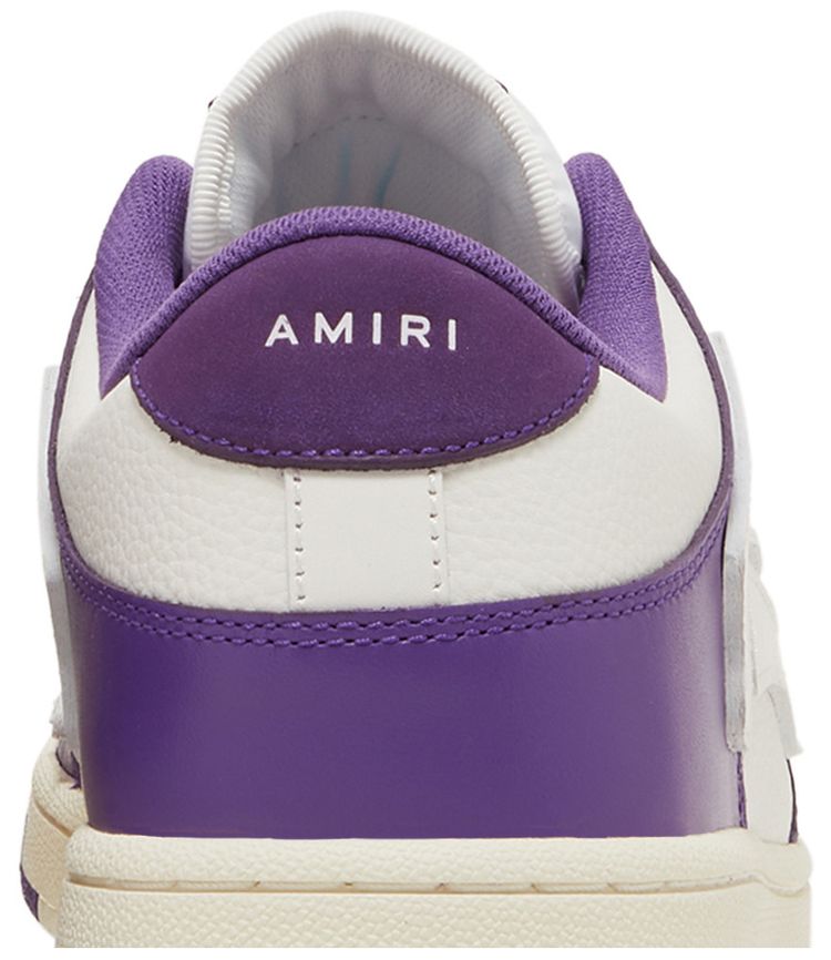 Amiri Skel Top Purple White