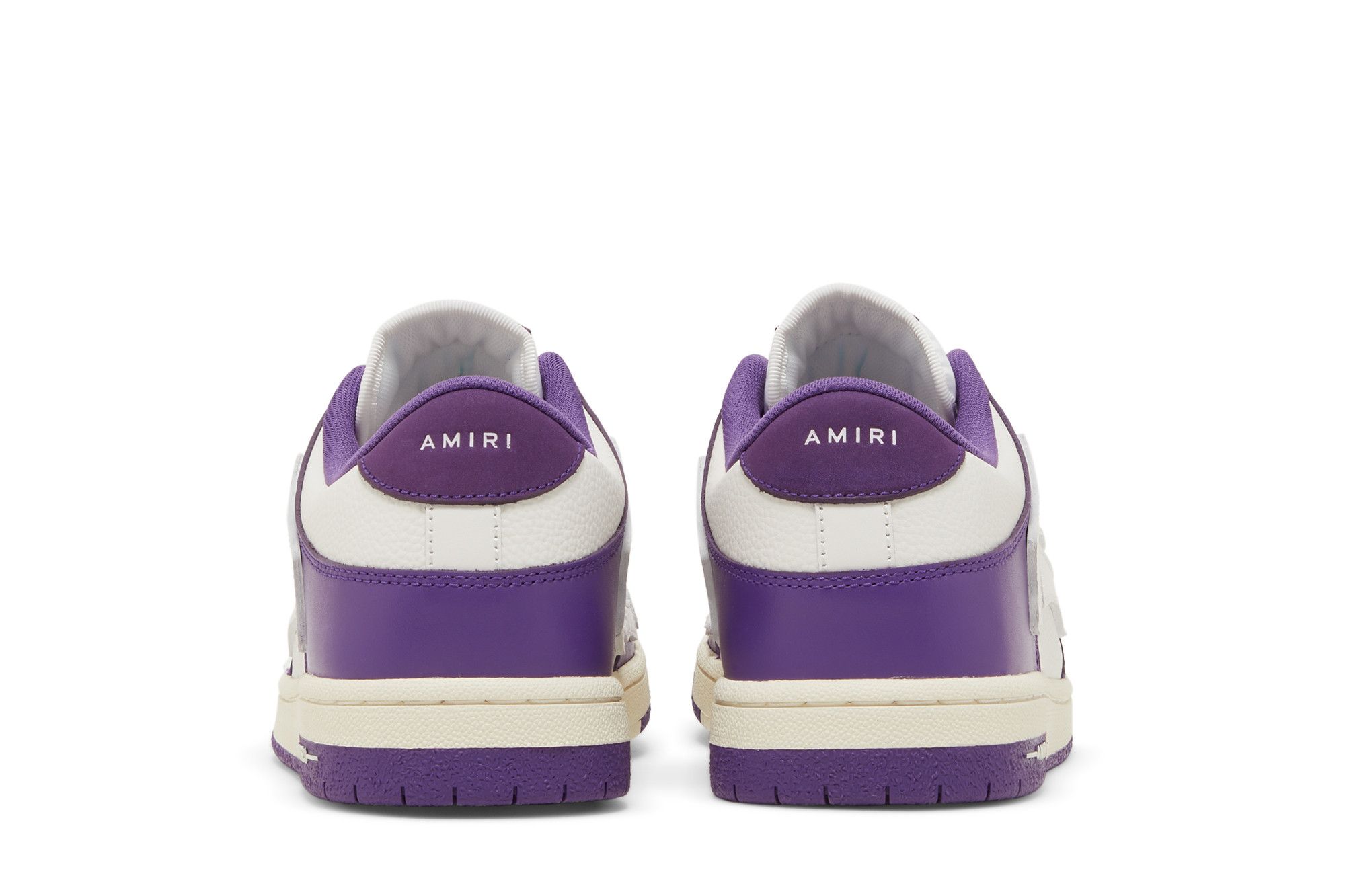 大人気◆関税込◆AMIRI◆スケルトップ ロー パープル AMIRI Skel Top Low Purple White Men's - PS23MFS003-510 - US