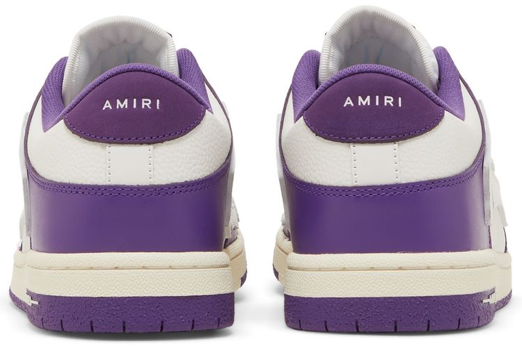 Amiri Skel Top Purple White