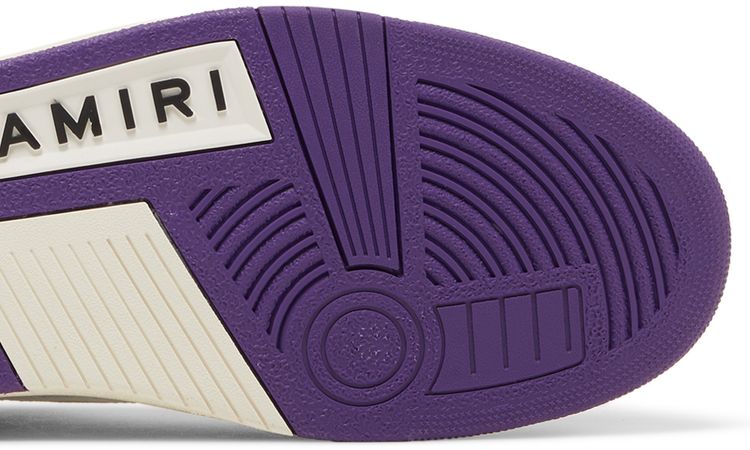 Amiri Skel Top Purple White