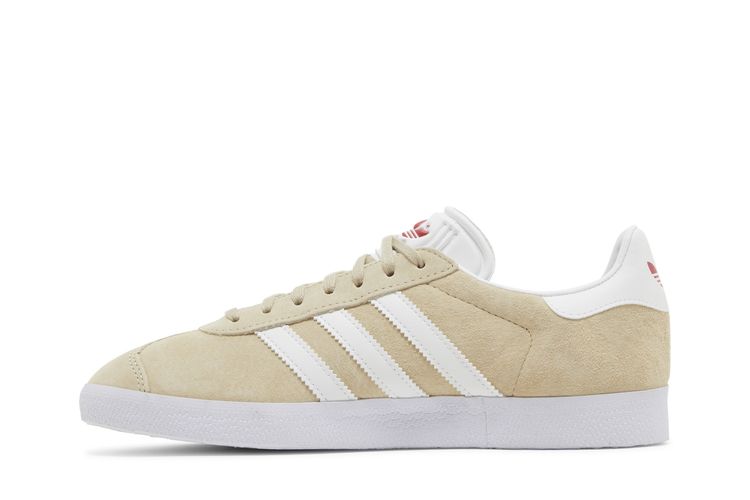 adidas gazelle silver green womens adidas Originals Gazelle W Savannah/f
