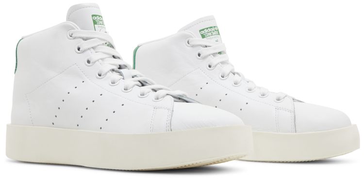 Adidas Wmns Stan Smith Bold Mid White Green