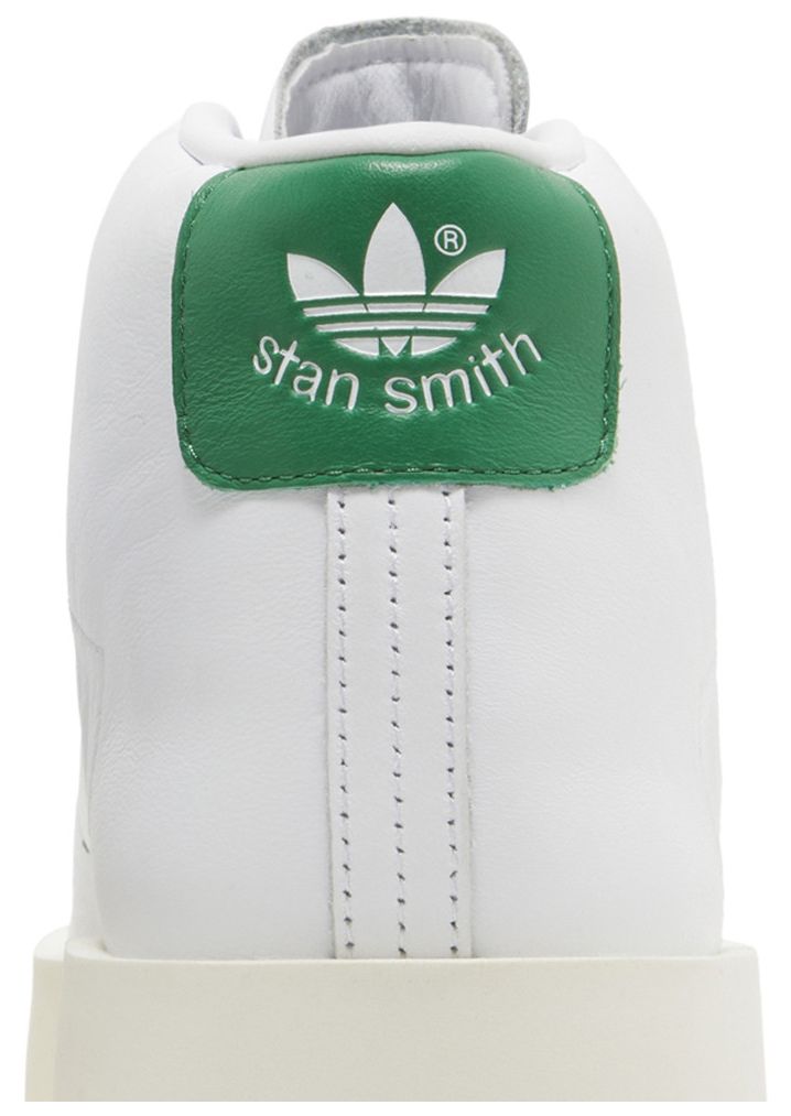 Adidas Wmns Stan Smith Bold Mid White Green