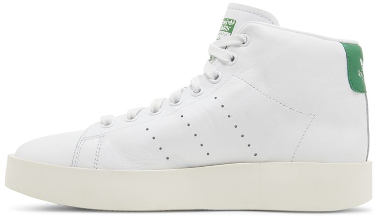 Adidas Wmns Stan Smith Bold Mid White Green
