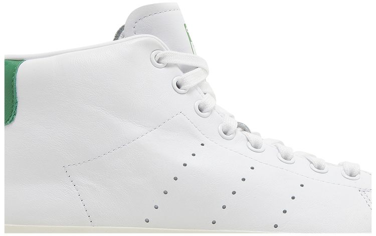 Adidas Wmns Stan Smith Bold Mid White Green