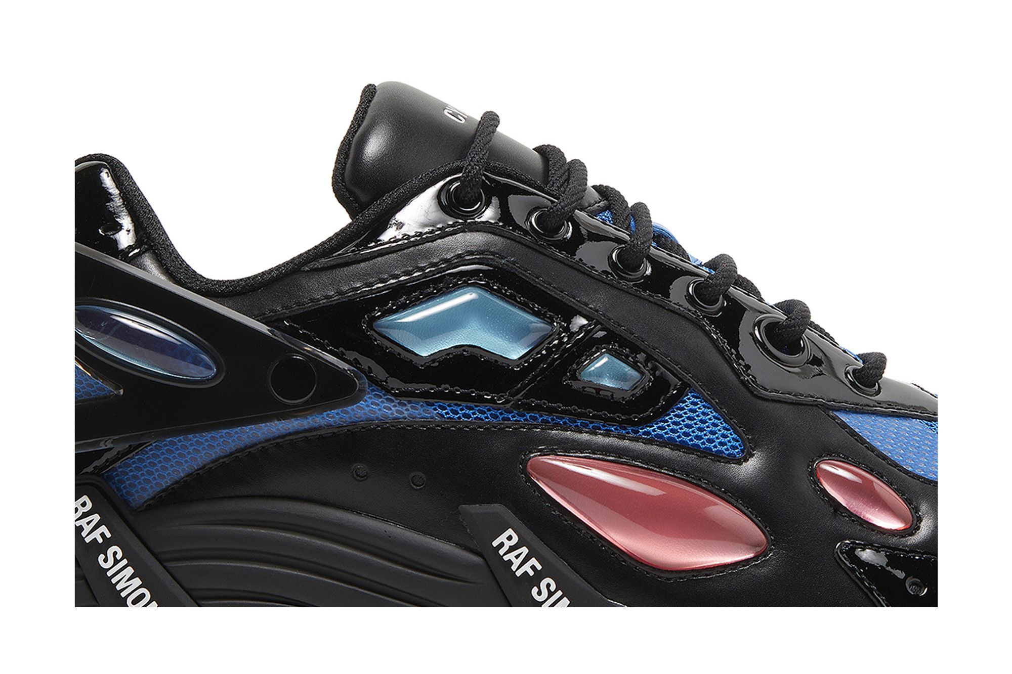 Buy Raf Simons Cylon-21 'Black Blue' - HR740010L 0092 | GOAT
