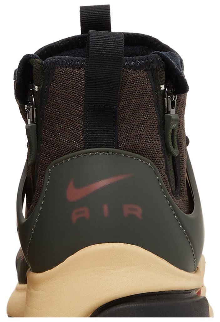 Nike Air Presto Mid Utility Baroque Brown Sesame