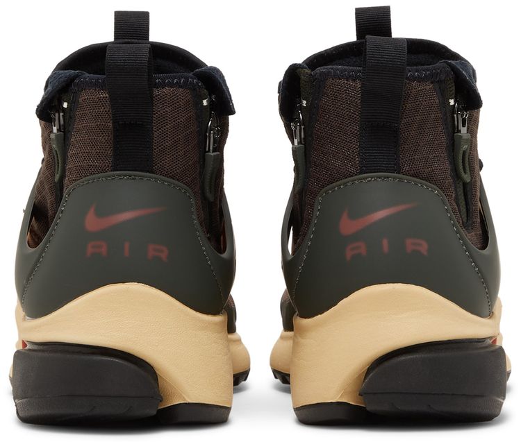 Nike Air Presto Mid Utility Baroque Brown Sesame