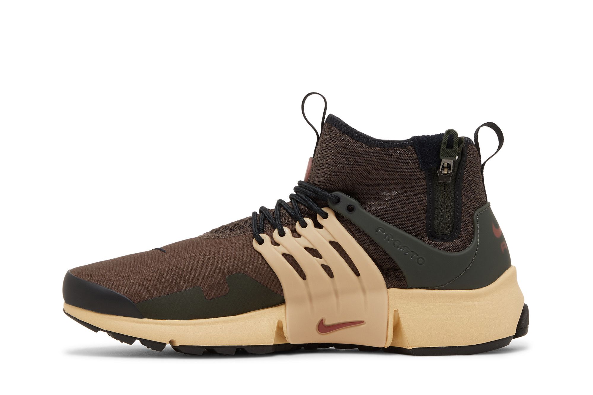 Buy Air Presto Mid Utility Baroque Brown Sesame DC8751 200 GOAT AU