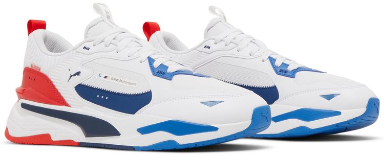 BMW Motorsport x Puma RS Fast White Estate Blue