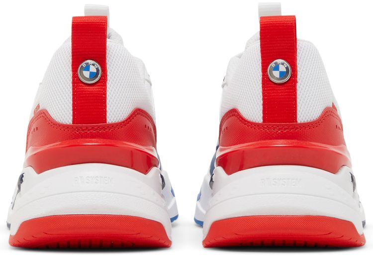 BMW Motorsport x Puma RS Fast White Estate Blue