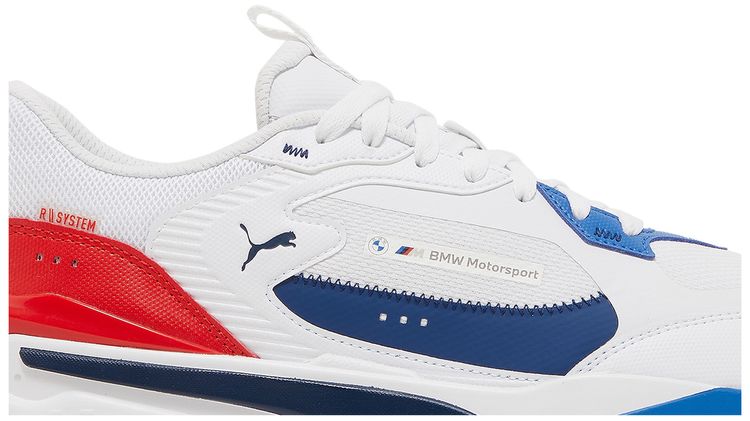 BMW Motorsport x Puma RS Fast White Estate Blue