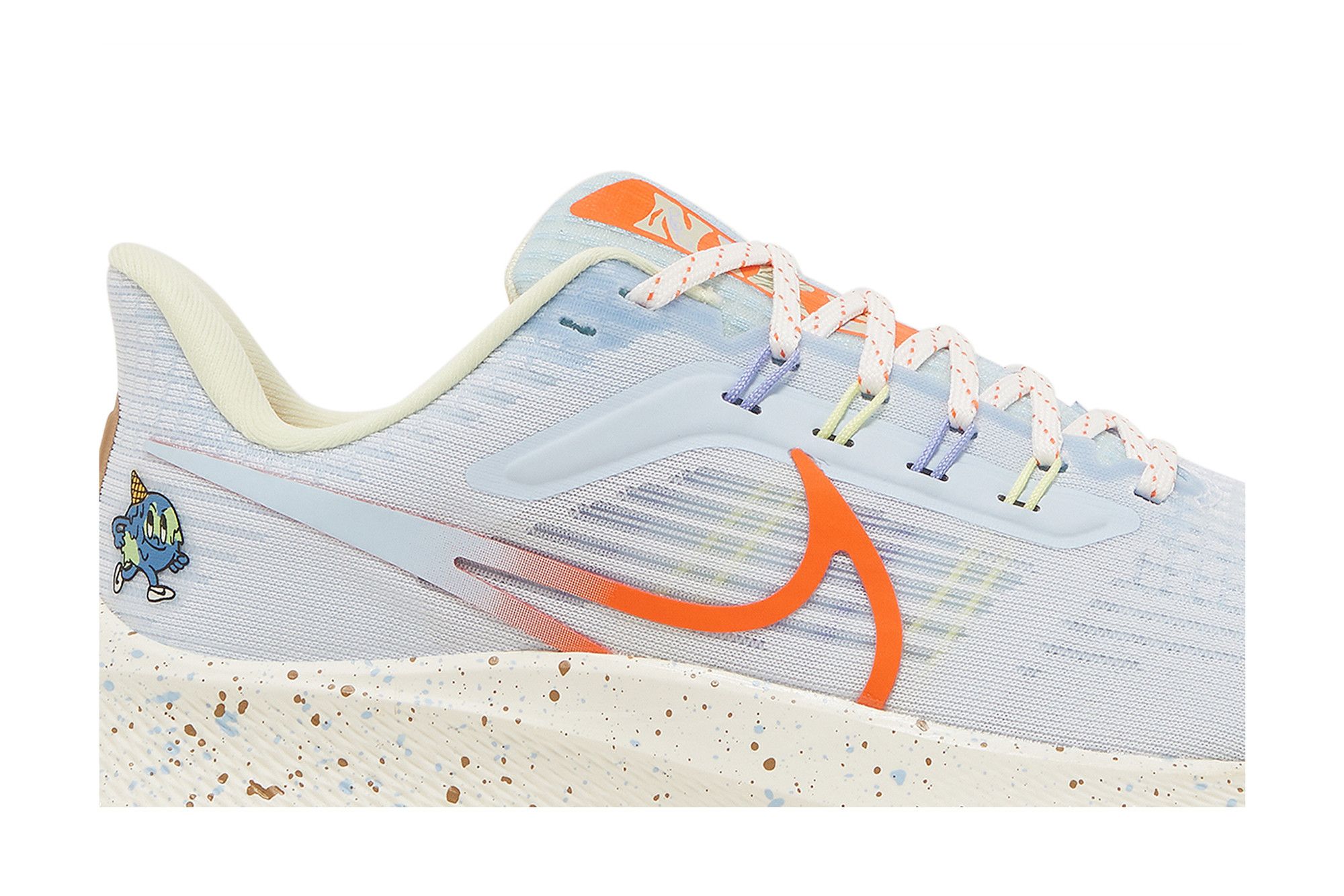 39！ Buy Nike Wmns Air Zoom Pegasus 39 'Light Thistle Safety Orange