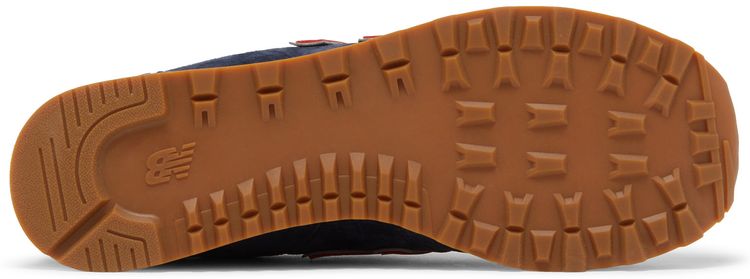 New Balance 574 Navy Red