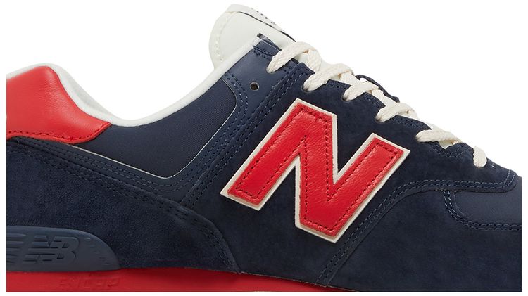 New Balance 574 Navy Red
