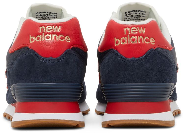New Balance 574 Navy Red