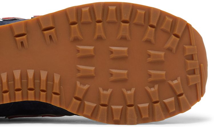 New Balance 574 Navy Red