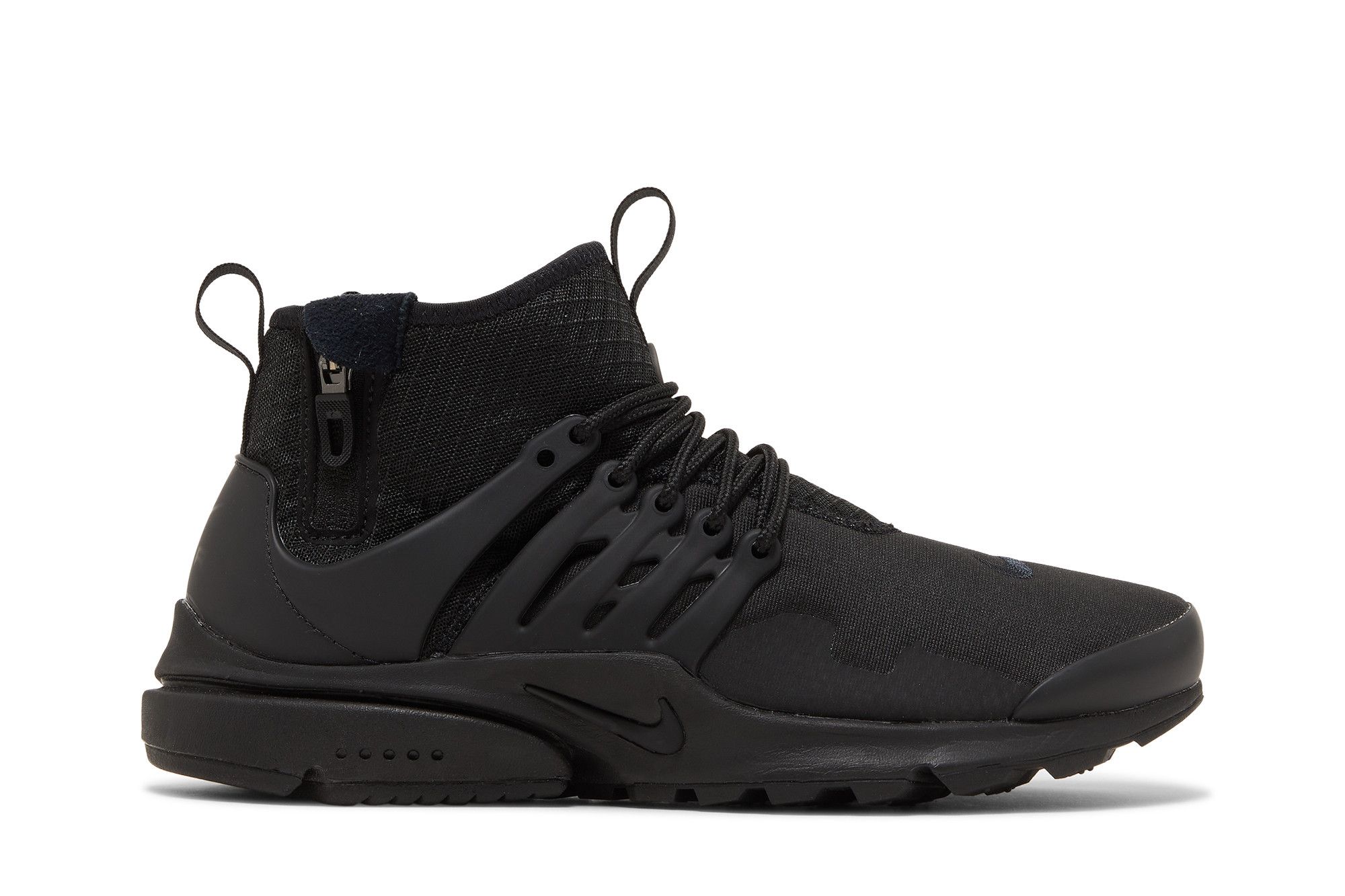 Air presto mid cheap utility triple black