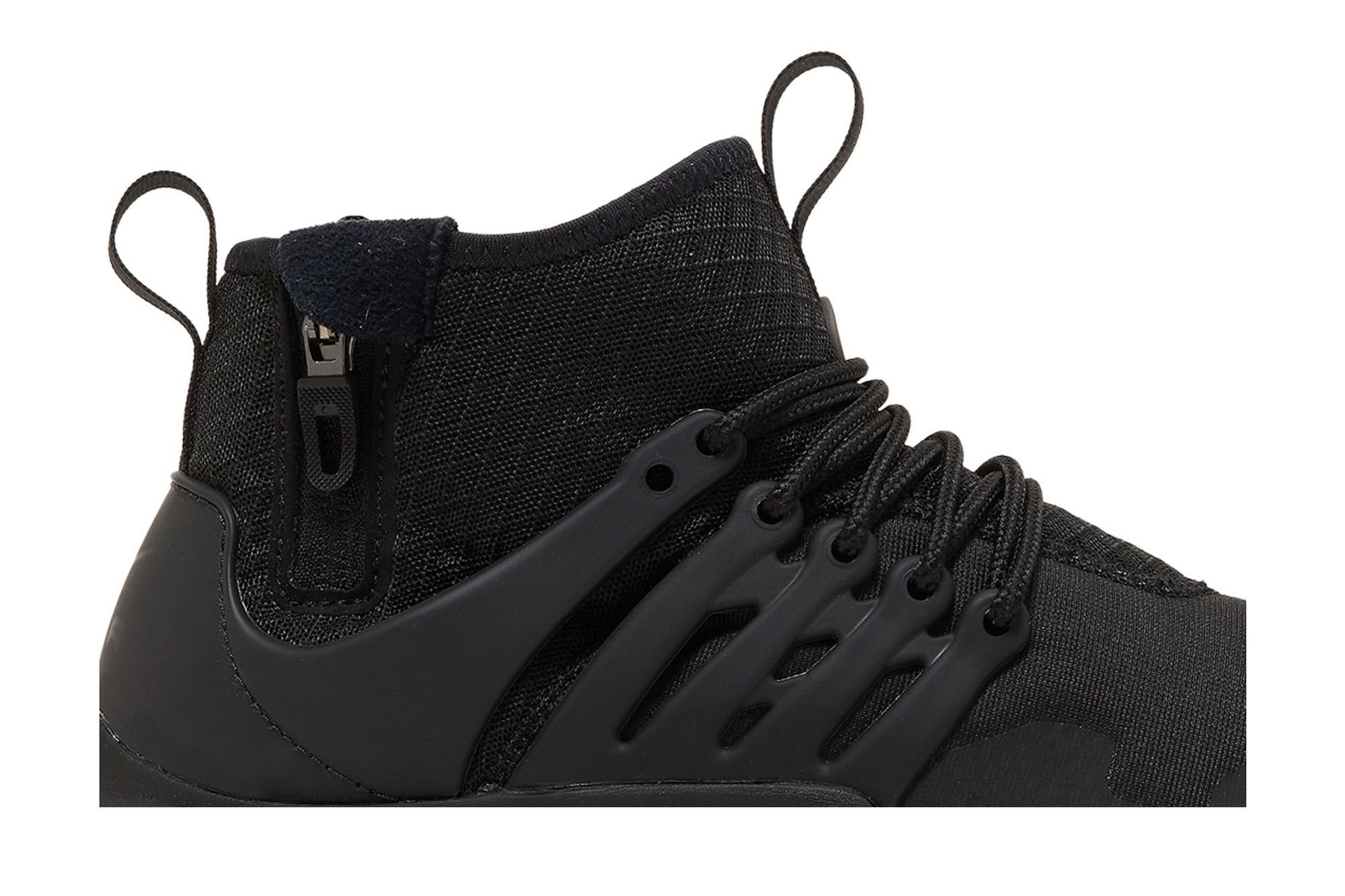 Air presto mid utility triple black sale