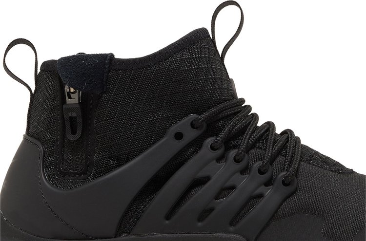 Air Presto Mid Utility Triple Black