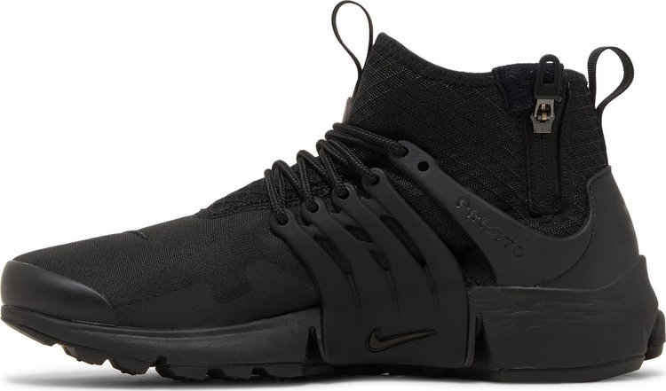 Air Presto Mid Utility Triple Black