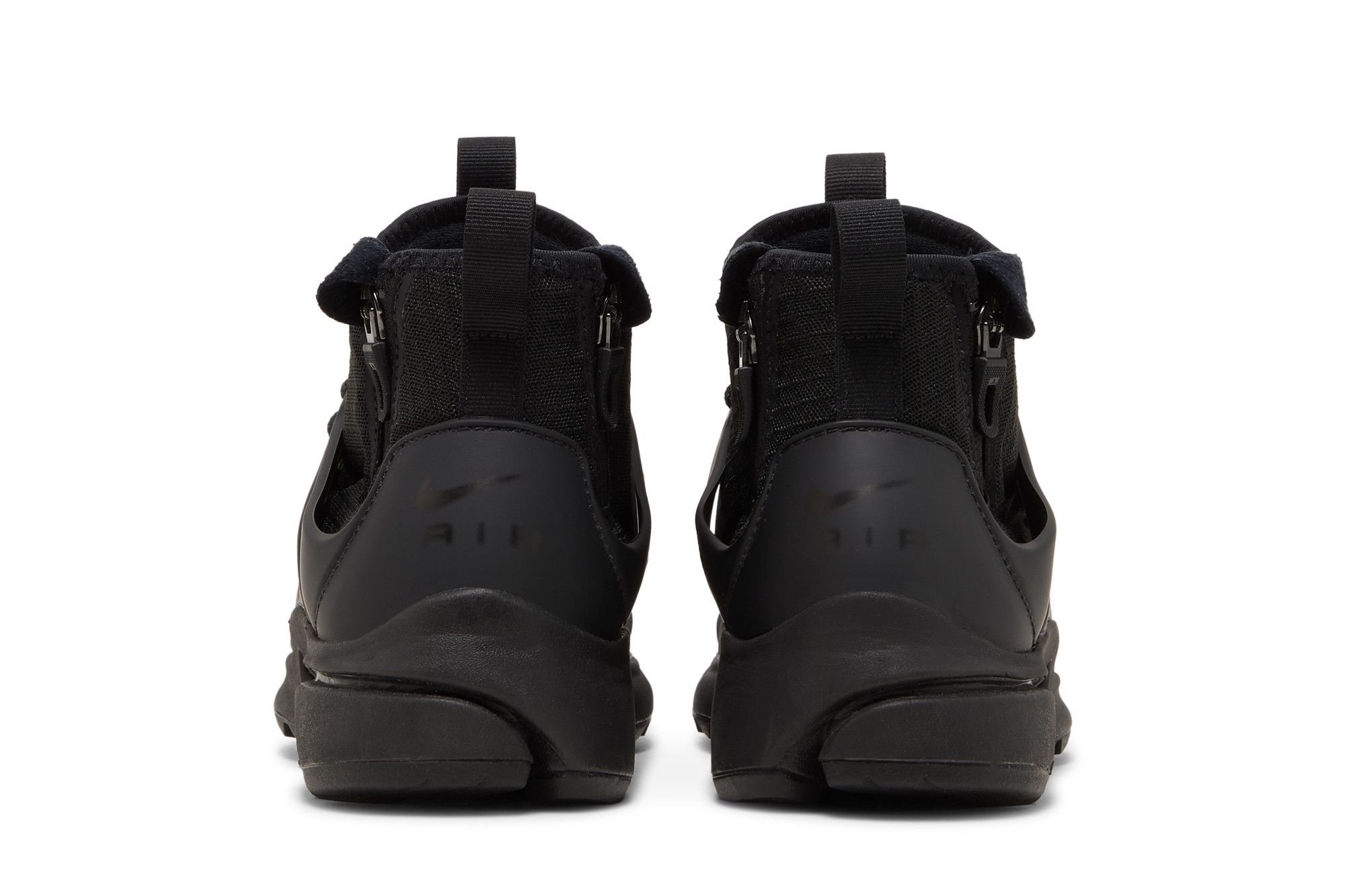 nike presto mid utility triple black