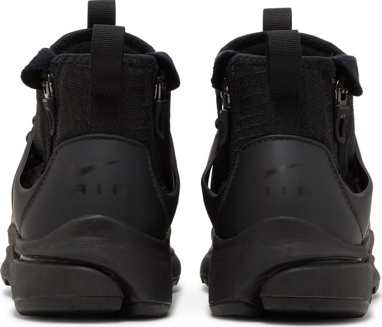 Air Presto Mid Utility Triple Black