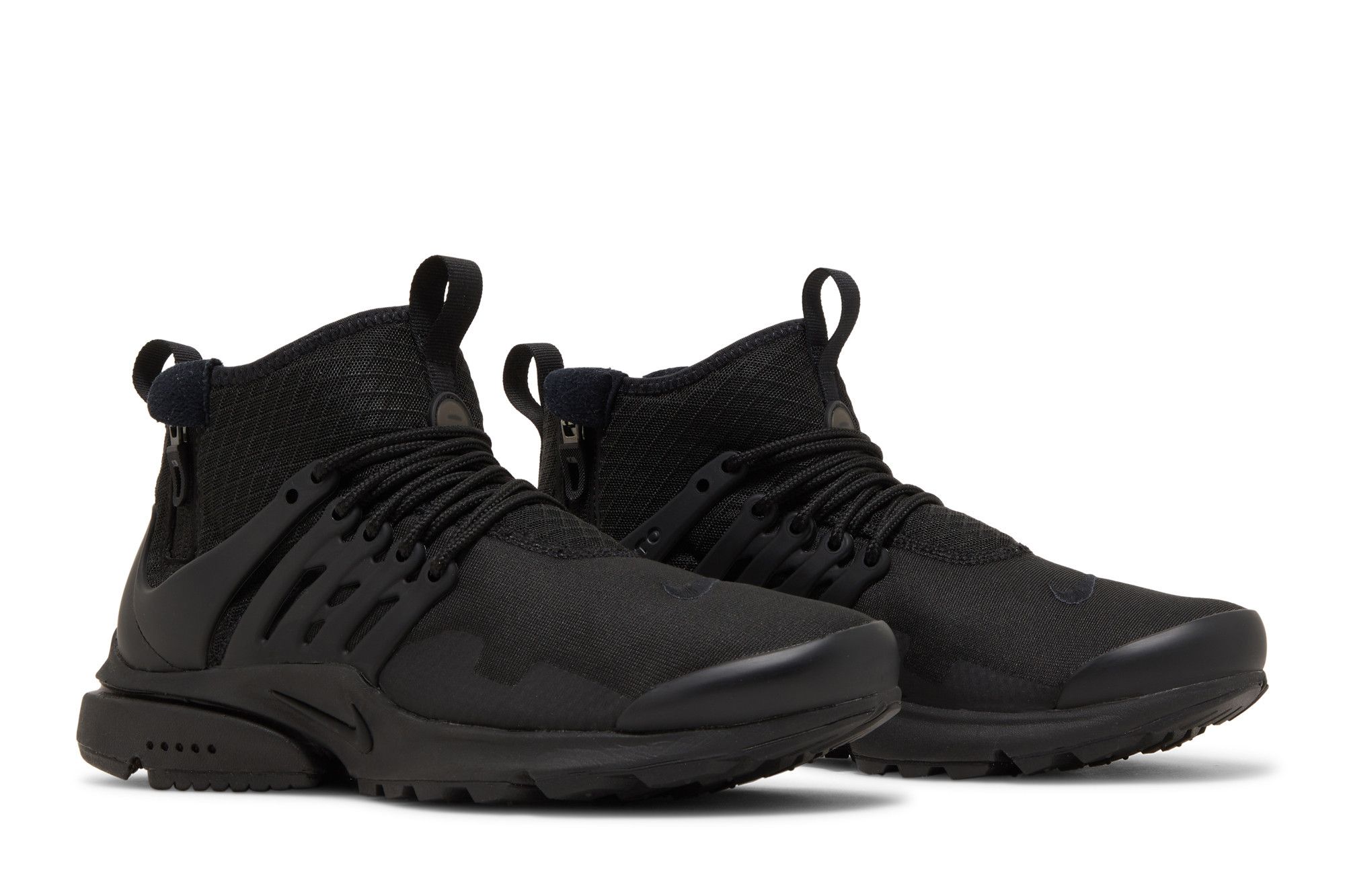 Buy Air Presto Mid Utility Triple Black DC8751 003 GOAT