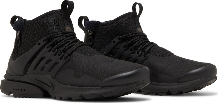 Air Presto Mid Utility Triple Black