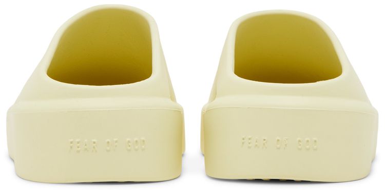 Fear Of God California Backless Slip On Canary