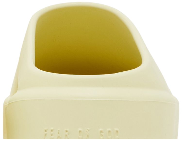 Fear Of God California Backless Slip On Canary
