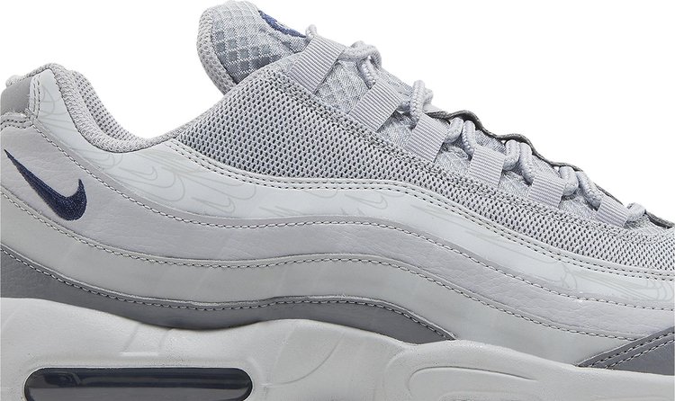 Air Max 95 Wolf Grey Midnight Navy