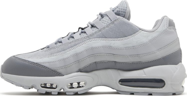 Air Max 95 Wolf Grey Midnight Navy