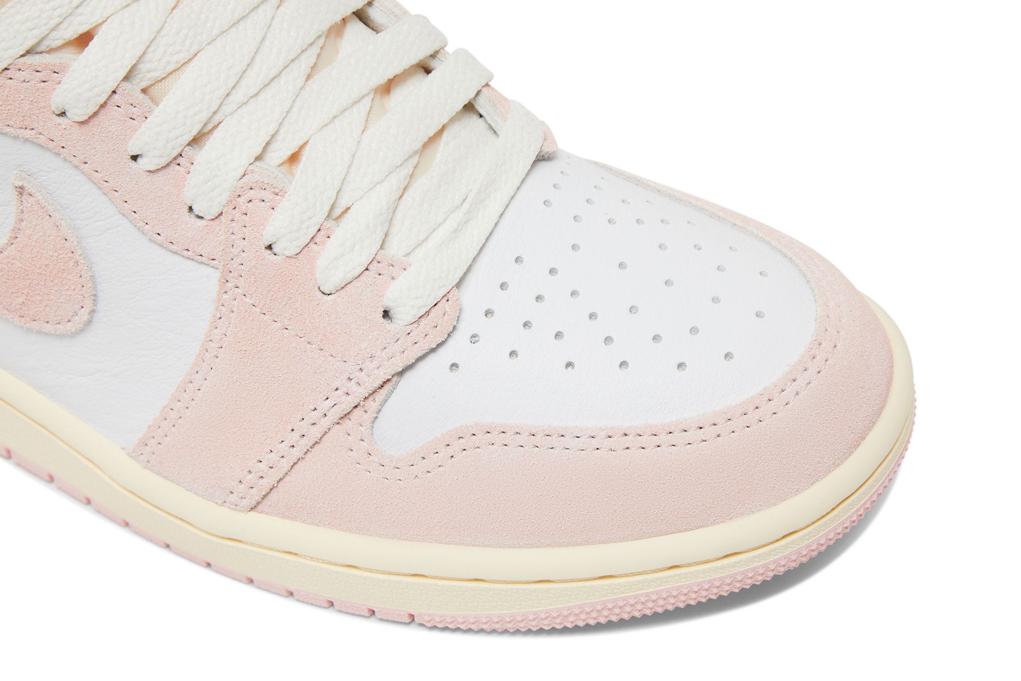 Pink jordan retro 9 hot sale