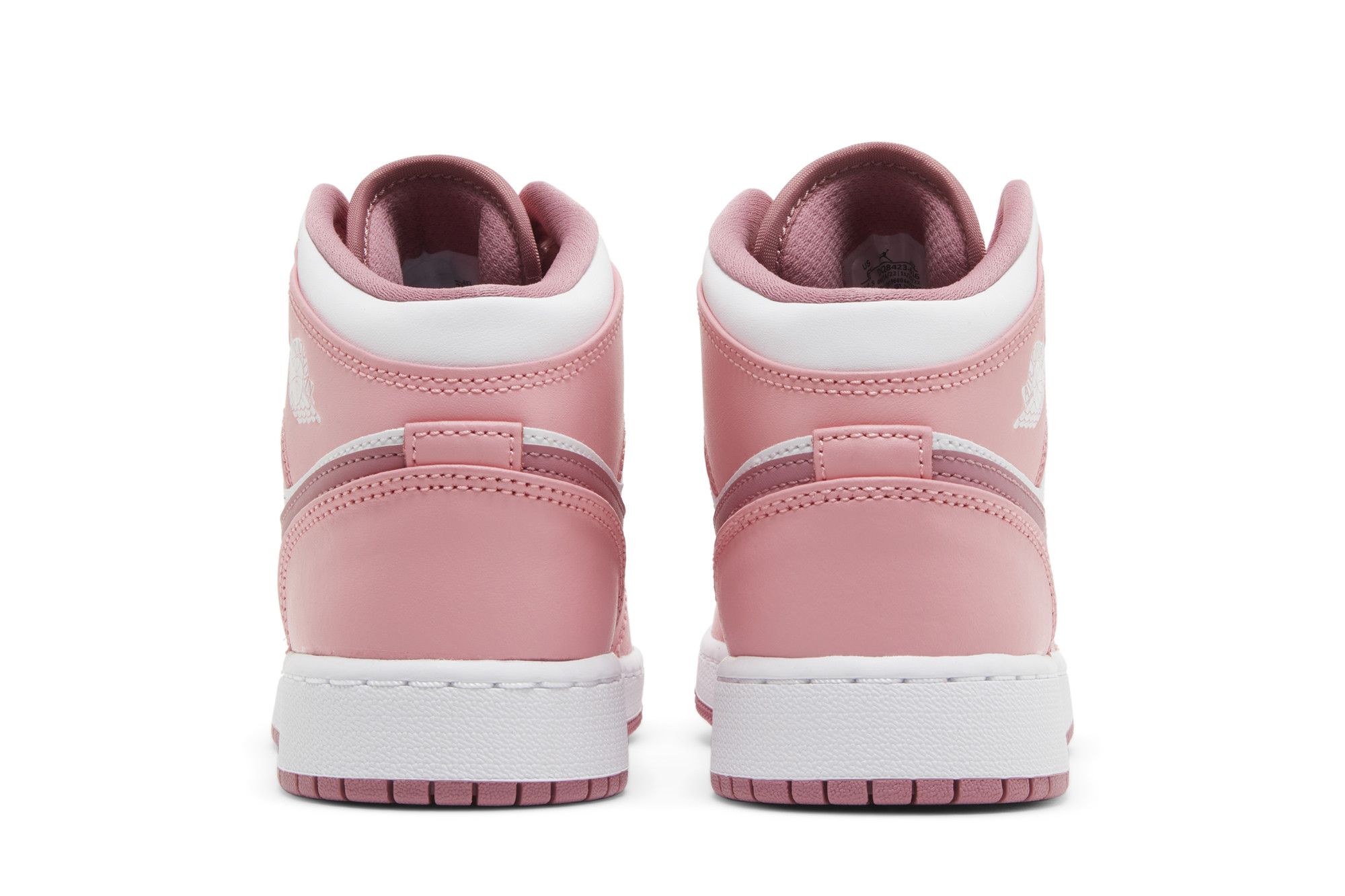 Air jordan 1 mid gs valentine's day top