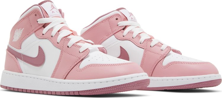 Air Jordan 1 Mid GS Valentines Day 2023