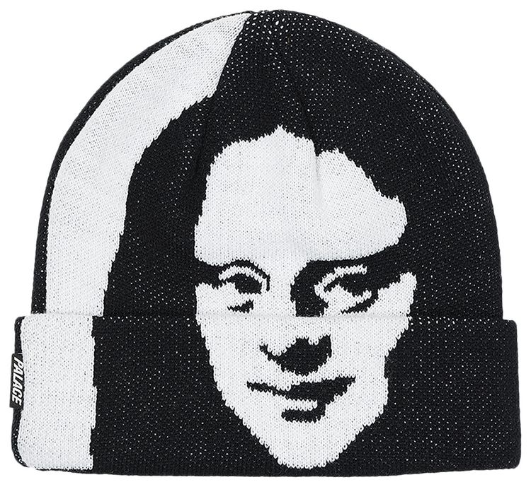 Palace Mona Lisa Beanie Black