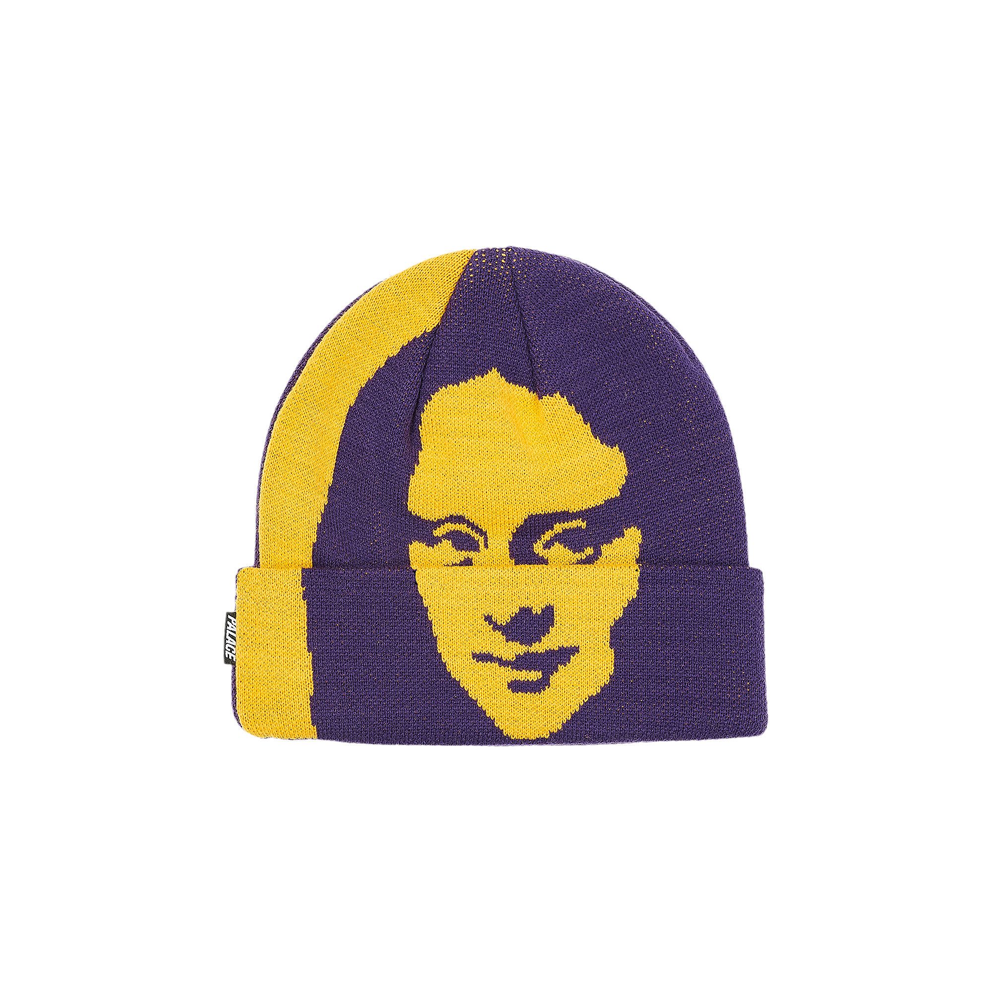 Palace beanie mona lisa モナリザ Buy Palace Mona Lisa Beanie 'Purple' - P23BN017 | GOAT