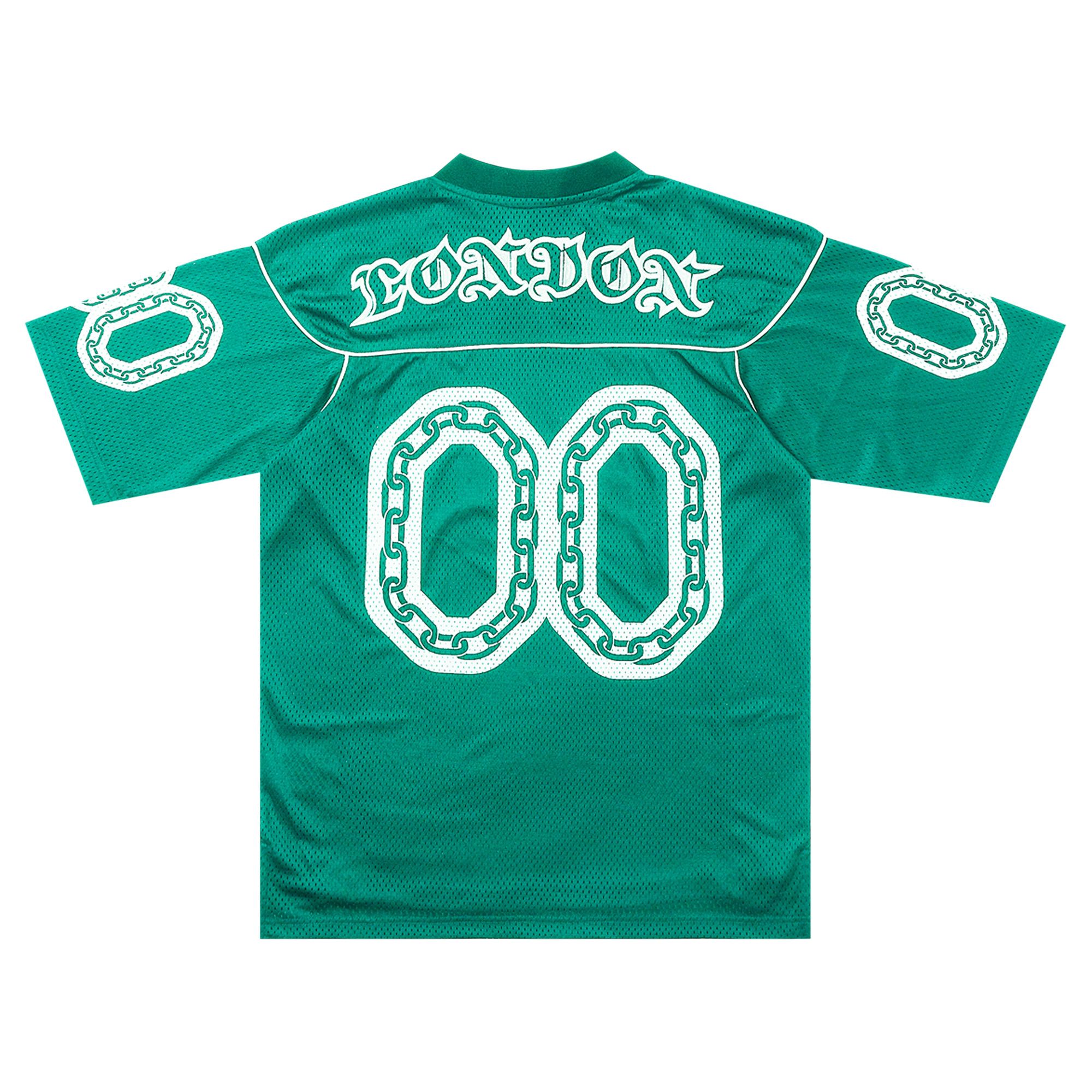 Size m Palace Hesh Athletic Jersey 'Turquoise'