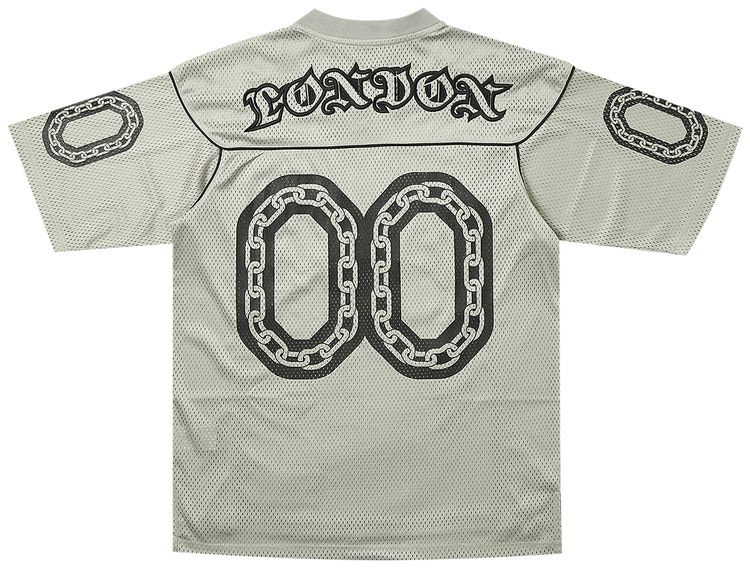 Palace Hesh Athletic Jersey Silver